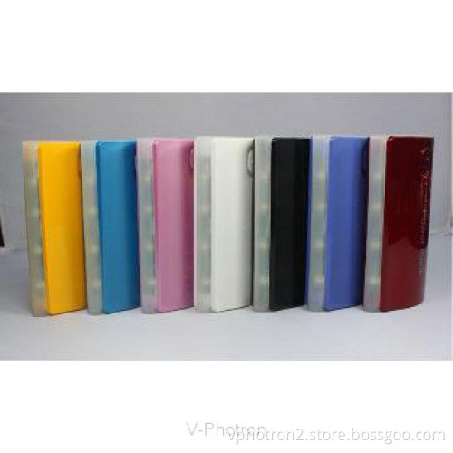5200mah power banking charger with flash light from V-Photron